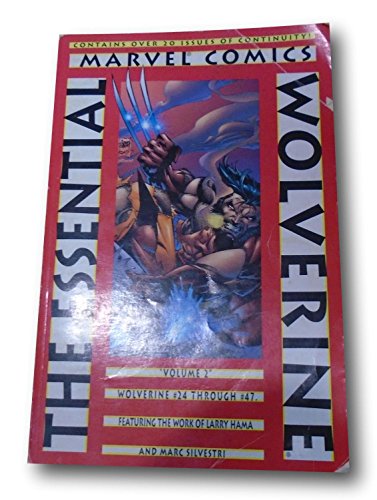 Essential Wolverine, Vol. 2 (Marvel Essentials)