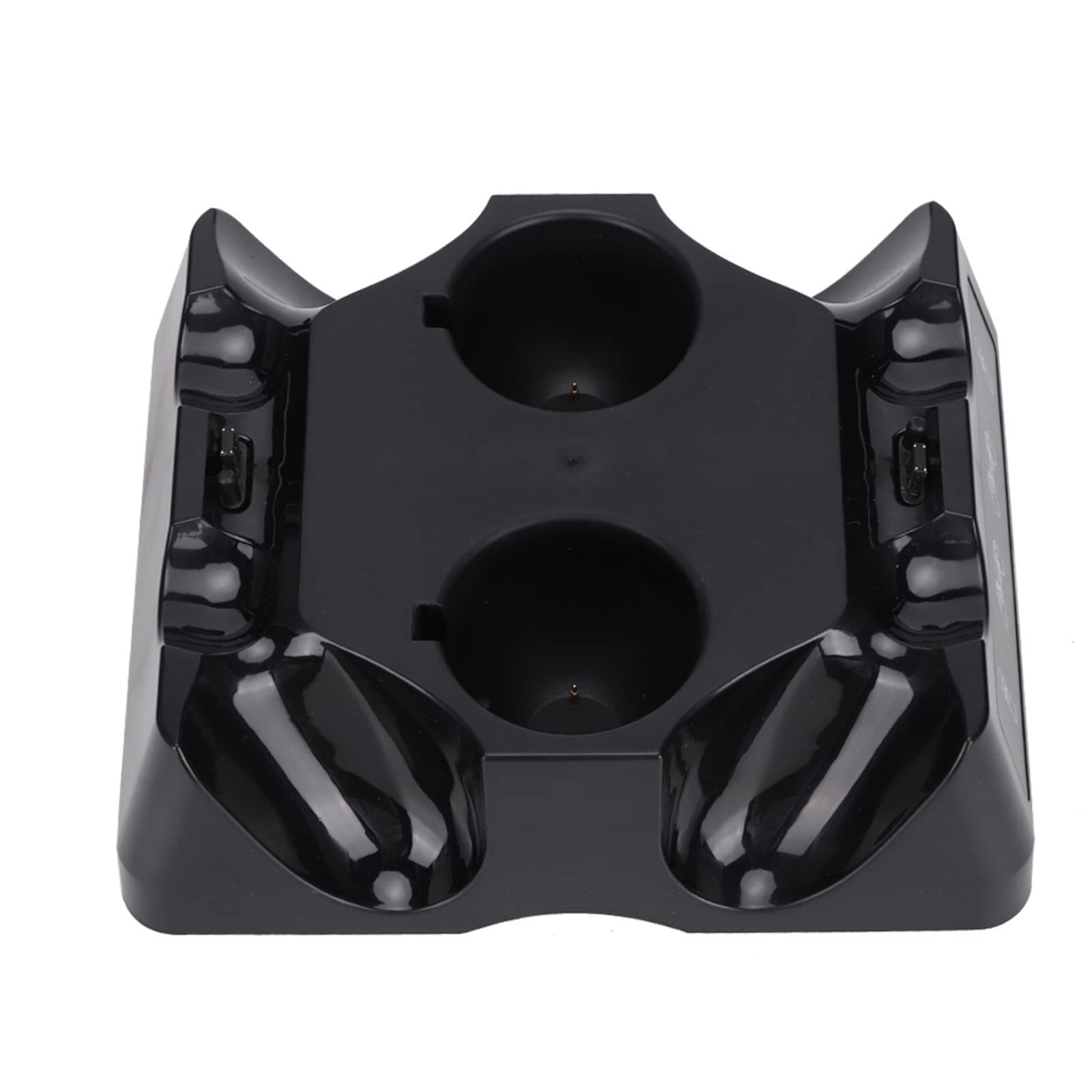 Caricatore Dock di Ricarica Multifunzione, Stazione di Ricarica Rapida Compatibile con Move e VR, Base di Ricarica per Controller