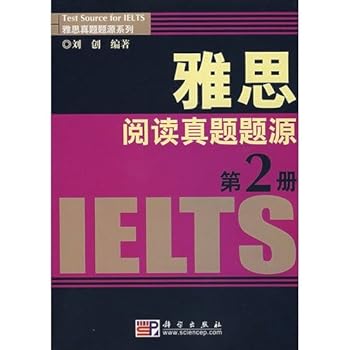 Paperback IELTS Zhenti Source Series title: IELTS reading questions Zhenti source (Volume 2) [Chinese] Book