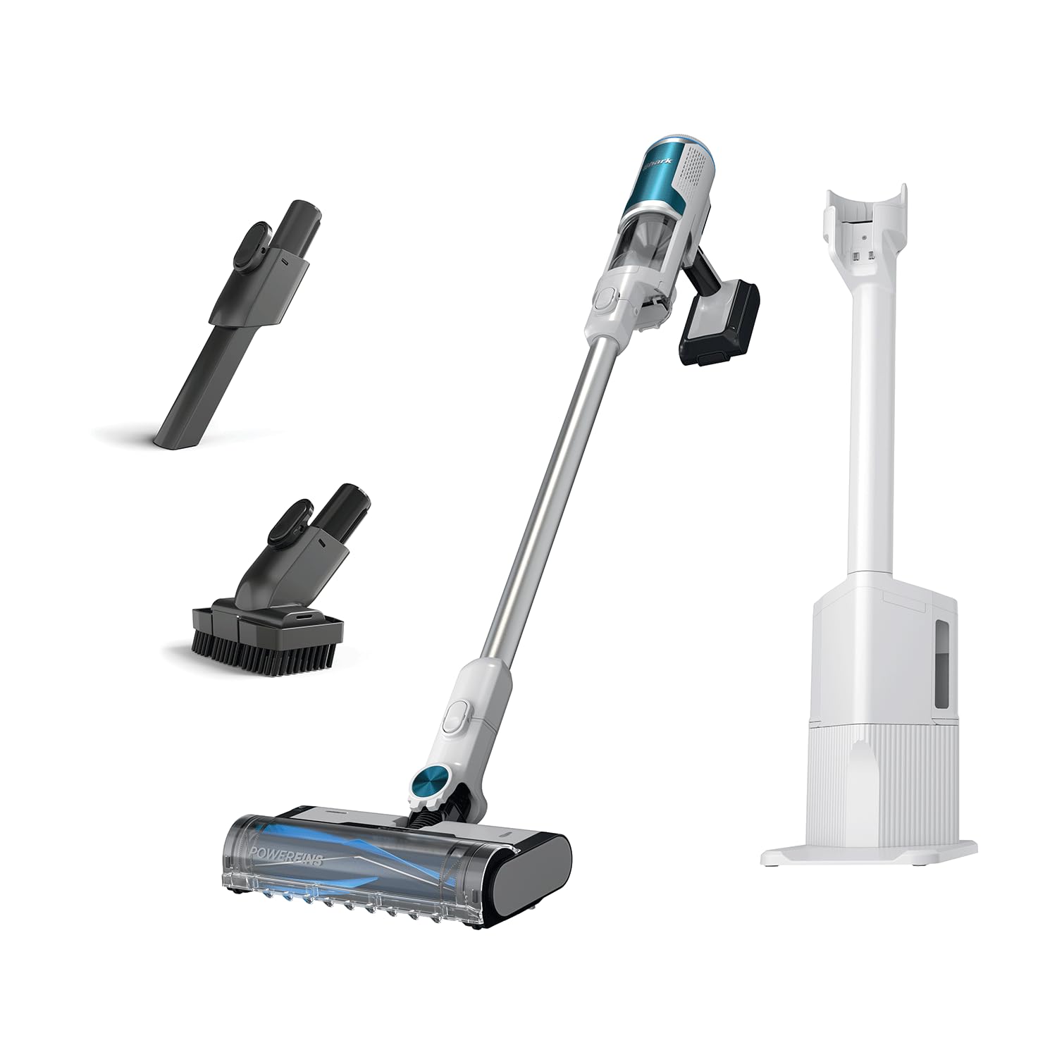 Shark Clean & Empty BU3521INT Cordless Stick Vacuum with Auto-Empty Dock (AED)| No Manual Emptying for Up to 30 Days | 240W Motor | 1.3L Bin| 40 Min Runtime | Anti-Hair Wrap | HEPA 99.9% Filtration