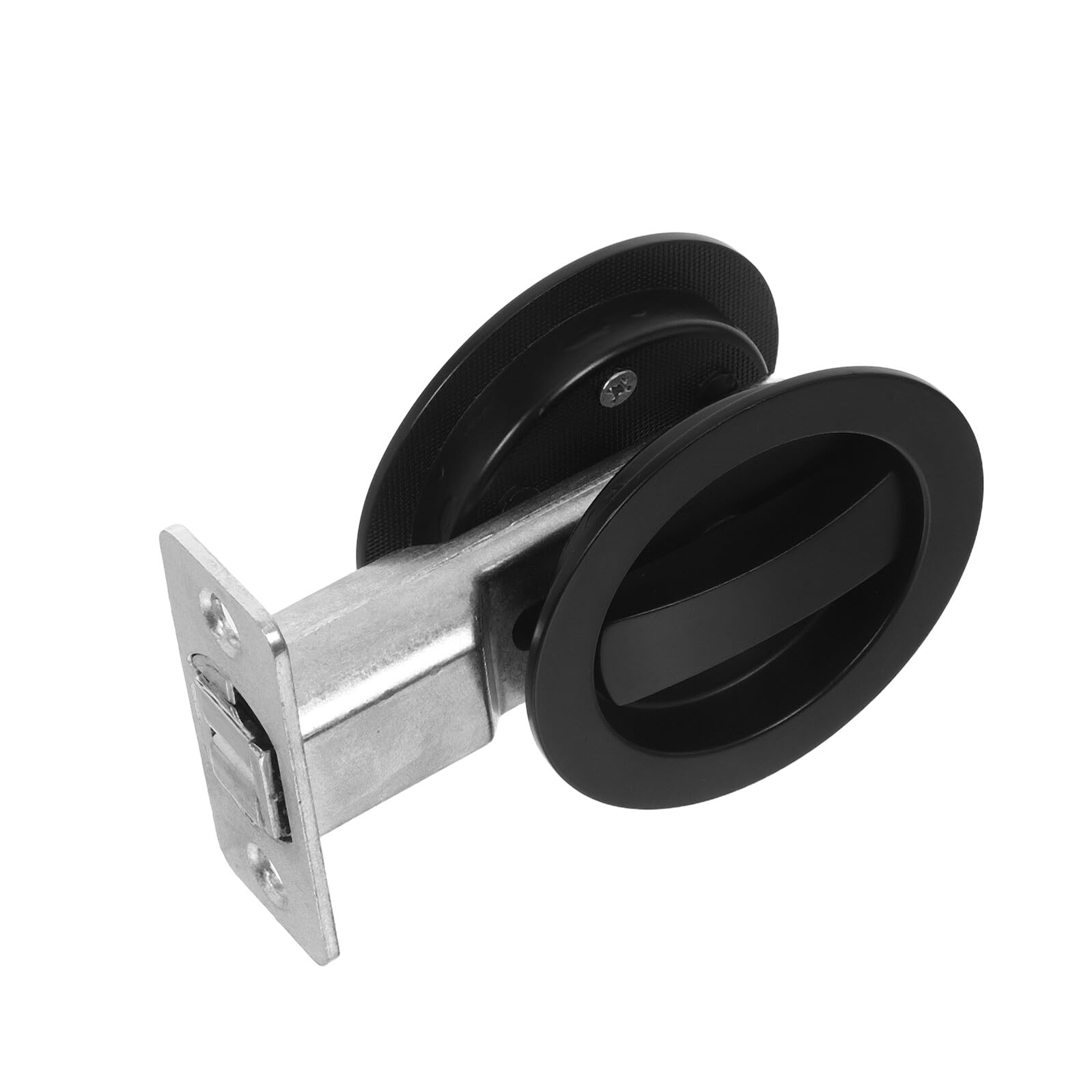 Serrure porte coulissante encastrée ronde POPETPOP pour sécurité de bureau et d'hôtel