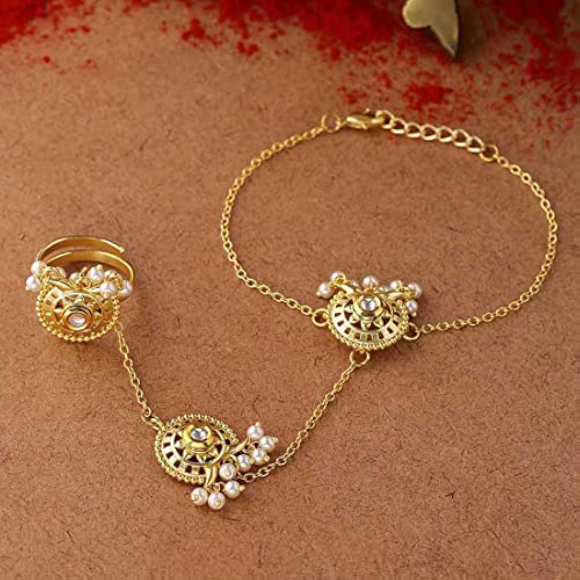 Veerangana Plated Bracelet