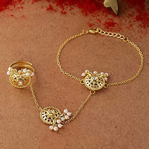 Veerangana Plated Bracelet