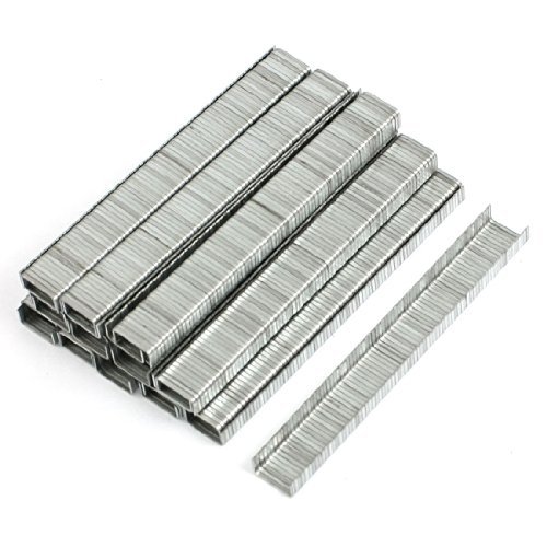 2000pcs 1006J Type Metal Staples for Air Driven Staple Nailer Amazon.in