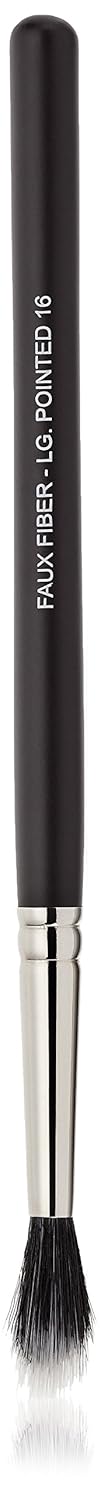 Vegan Love Black False Eye Large Pointed