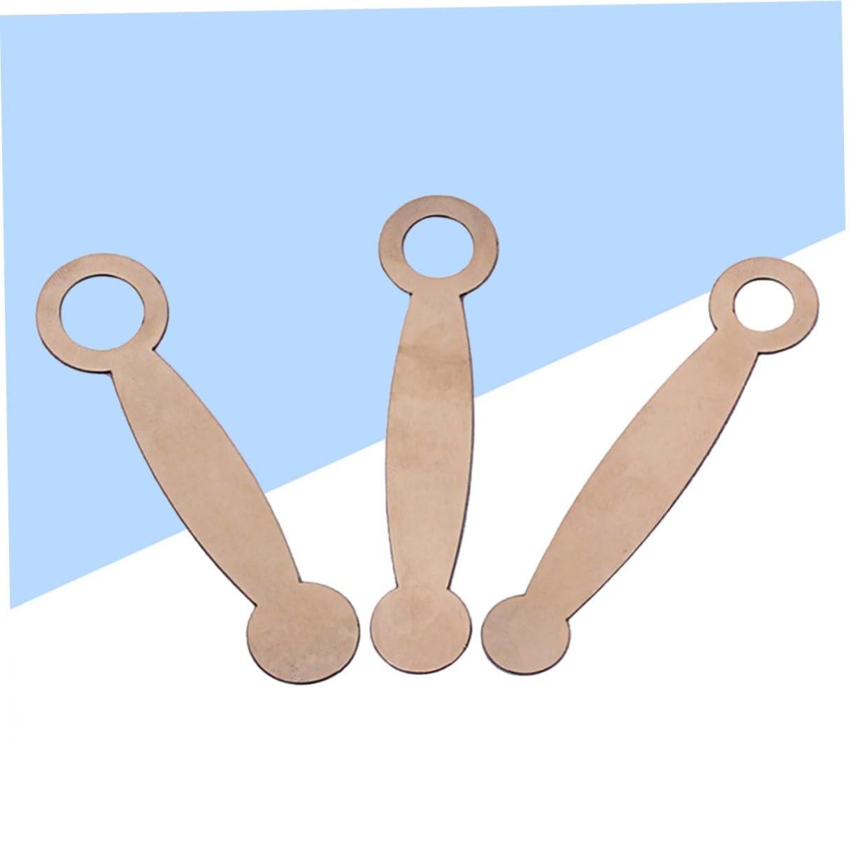 ibasenice 9piezas Herramienta De De Anillos De Nivelación Inoxidable Para Flauta y Clarinetes De De Instalar y Usar Accesorios De Reparación Para Instrumentos