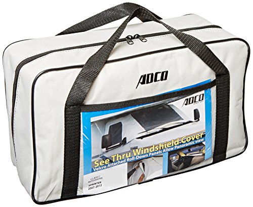 Adco 2523 White Windshield Cover Sprinter #TOP1