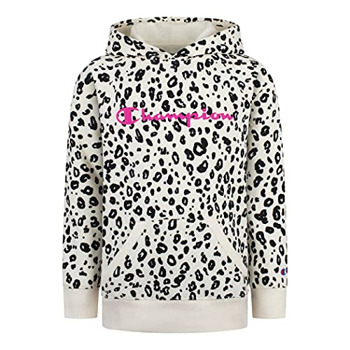 Kids Clothes Sweatshirts Champion Girls Youth Heritage Fleece Pull On Hoody Sweatshirt with Hood (Medium, Natural/Leopard Aop) Kids Clothes Sweatshirts Champion Girls Youth Heritage Fleece Pull On Hoody Sweatshirt with Hood (Medium, Natural/Leopard Aop)