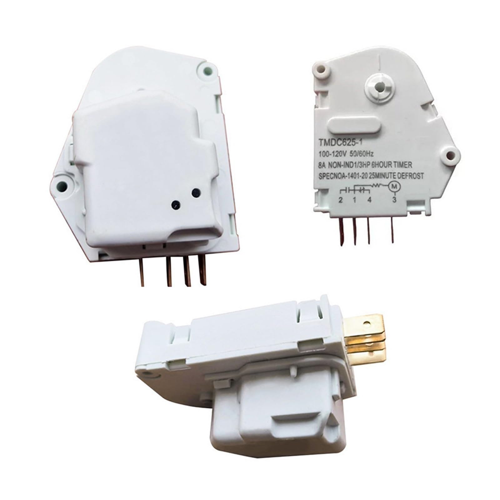 Timer Di Sbrinamento for Frigorifero, TMDC625 110V TMDC 6 Ore Di Timer Di Sbrinamento for Frigorifero, Parte Di Ricambio Accessori