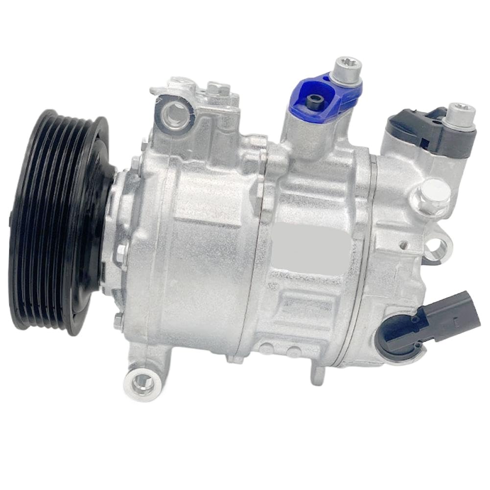 Zdcvfmhqb Onecolor Ac Compressor 5Q0820803e 5Q0820803f 5Q0820803g 5Q0820803k Compatible With A3 1.8L 2.0L 2015 2016 2017 2018