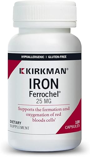 Hierro 25 mg Bio-Max Series Cápsulas - Hypo - 120 ct