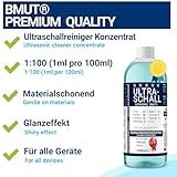 2 x 1000ml Ultrasonic Cleaner Concentrate | Liquid | for glasses, watches, jewelry, dentures and much more in ultrasonic bath - Image 2
