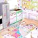 Rainbow High Color & Play 3-Story Doll House, Design All Walls & Floors with Washable Markers, Wood Playset Includes Toy Furniture and Accessories, Gift for Kids 4+