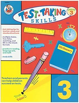 Paperback Test-Taking Skills, Grade 3 Book
