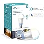 TP-Link Smart LED Light Bulb, Wi-Fi, Dimmable, Tuneable White, 60W Equivalent, Works...