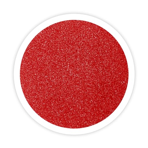 Sandsational Sparkle Ruby Red Unity Sand, 1 LB (16 oz), Jewel Tone Colored Sand for Weddings, Vase Filler, Home Decor, Crafts, Terrariums, and More