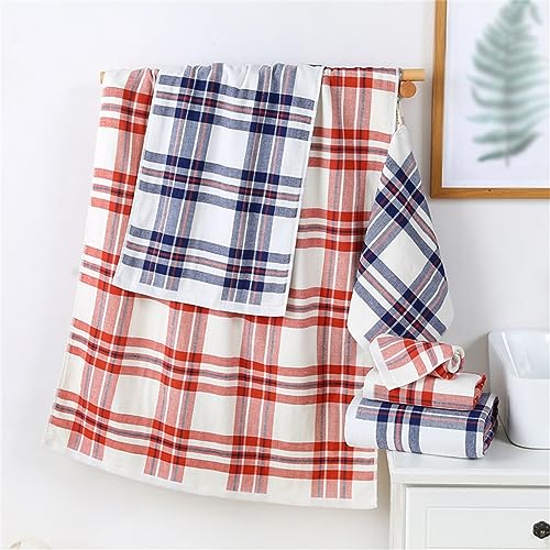 Serviette de bain douce en coton absorbant pour peau sensible