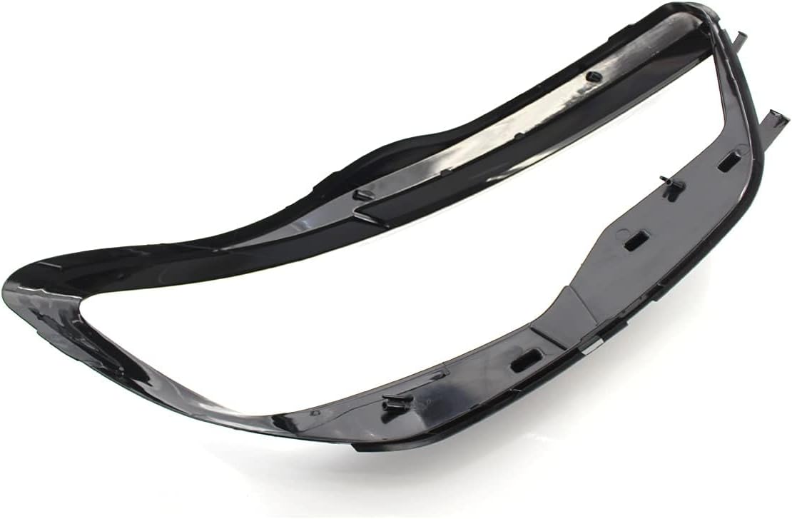 Headlight Lens Cap, for Audi A6 C7 2011-2014 Headlight Cover Transparent Screen Car Light Accessories Car Headlight Lens Cover, A-Only Left