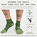 Sunew Toe Socks Men Women,Men's Viscose Made from Bamboo Toe Finger Ankle Running Socks Lightweight Breathable Quarter Athletic Socks for Run, Green 3 Pairs Large