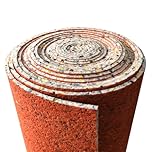 Carpet Underlay PU Foam 8mm 10mm 12mm Multiple (8mm Thick - 10m2)