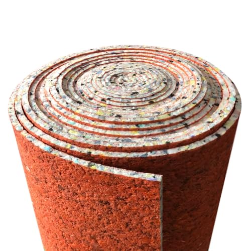 Carpet Underlay PU Foam 8mm 10mm 12mm Multiple (8mm Thick - 5m2)
