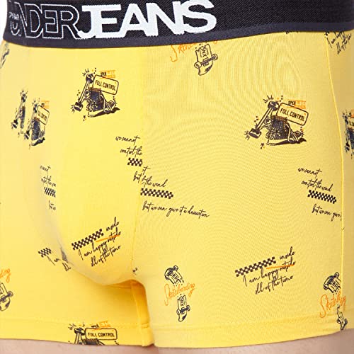 Image of Underjeans Cotton Blend Regular Fit Trunk