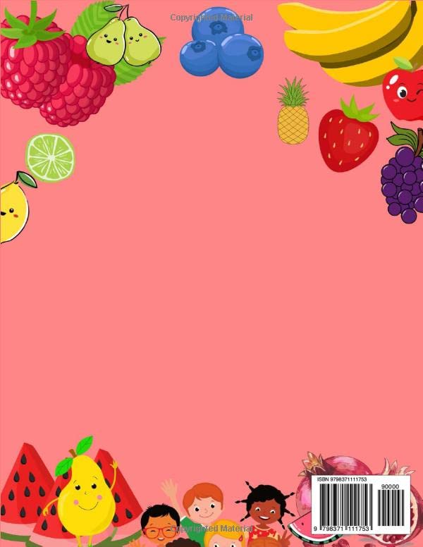 Miniatura 2 de LAS FRUTAS COLORING BOOK FOR KIDS IN SPANISH LARGE PRINT COLORING BOOK IN SPANISH