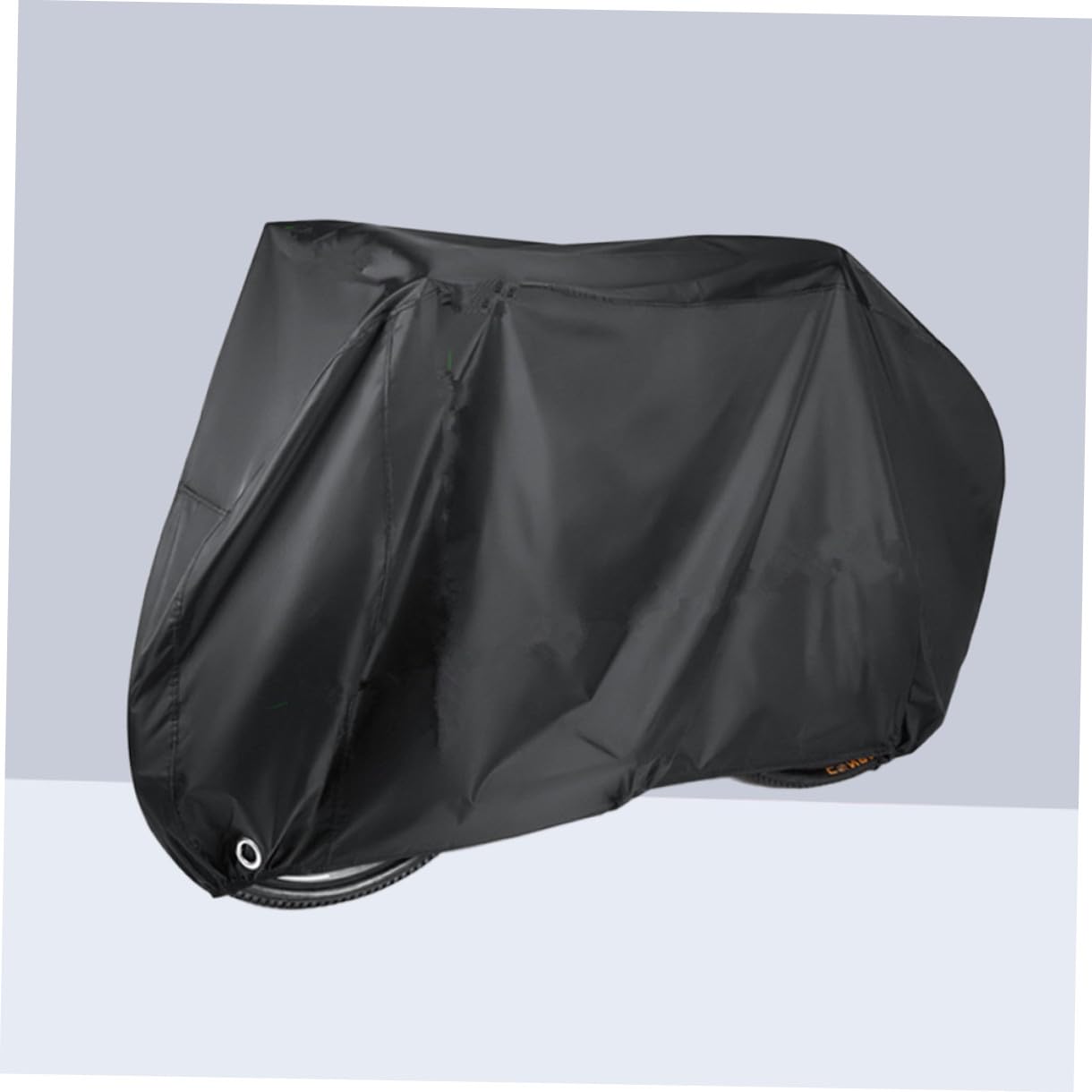 190t Wasserdichter Scooter Cover Für Outdoor Uv-schutz Und Kratzschutz Mit Elastischem Saum Passend Für Motorräder Und Fahrräder Schwarz