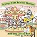 Grumpy Cute Friends Moment: Bold & Easy Animal Coloring Book for All Age