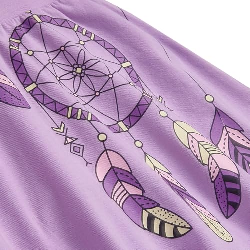 Image of YouGotPlanB Cotton Skater Skirt for Girls | Pack of 1 | Ages 3-16 Years | Attached Inner Shorts | Ideal for Sports & Play