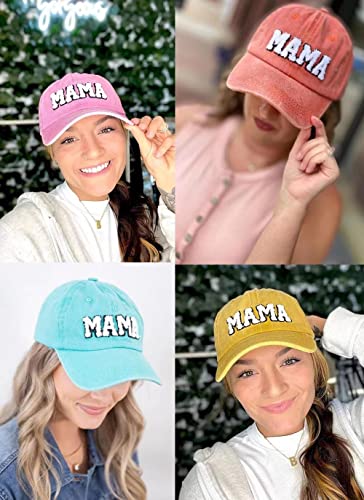 2PCS Family Hat Set - Mama & Mini Retro Baseball Cap - Snap Cap - Mother's Day2