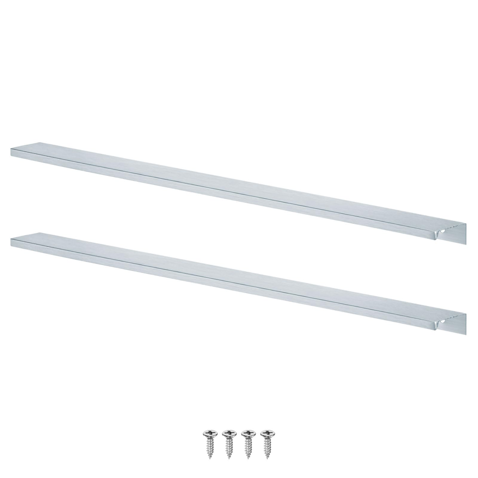 M METERXITY 2-Pack Cabinets Drawers Edge Pulls
