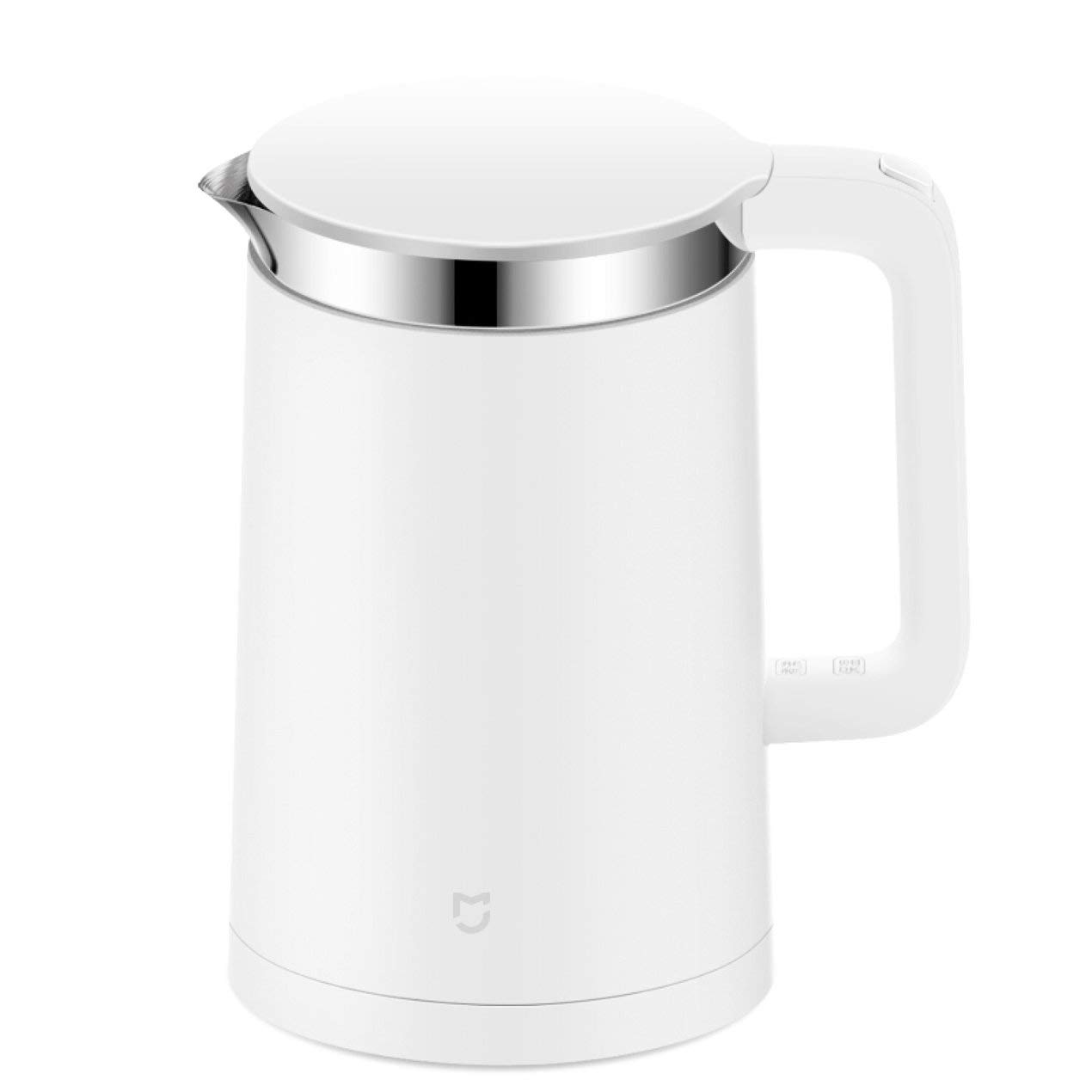 Dooret Xiaomi Mi czajnik elektryczny ze stali nierdzewnej 304 1,5 l 12-godzinny termostat kocioł, aplikacja na telefon komórkowy, ochrona sieci sterowania