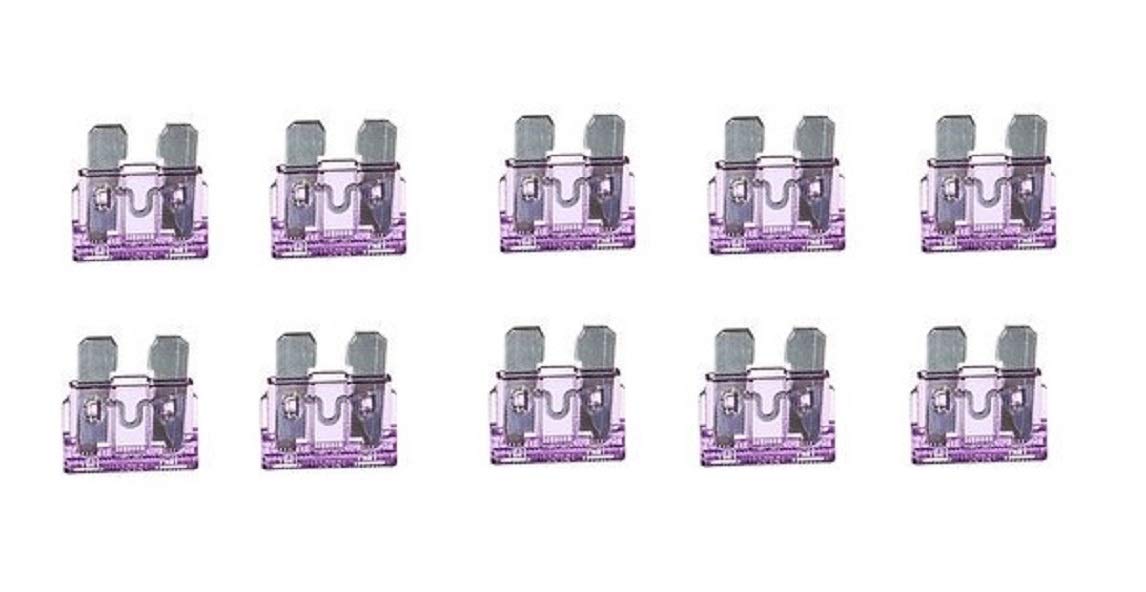 PANISTHA 10 Pieces Standard Size Blade Fuse -35 AMP(Pack of 10)-image-46