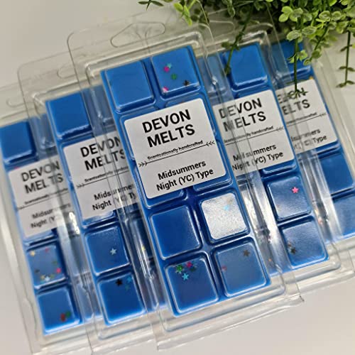 Devon Melts - Midsummers Night (YC) Type - Highly Scented 100% Soy Wax Snapbar - Image 6