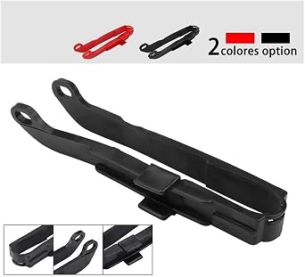 Motorcycle Chain Slider Guide Protector for Ho&nda Xr250r Xr400r Xr600r Xr650l 2015-2019 Motorcycle Plastic Chain Slider Guide Swingarm Guard