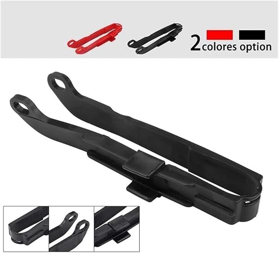 Motorcycle Chain Slider Guide Protector for Ho&nda Xr250r Xr400r Xr600r Xr650l 2015-2019 Motorcycle Plastic Chain Slider Guide Swingarm Guard
