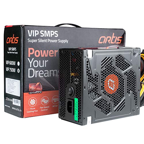 Image of Artis VIP750 750 Watt SMPS Power Supply Unit