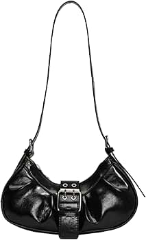 Amazon | [Lamerry] ハーフムーンバッグ ホーボーバッグ