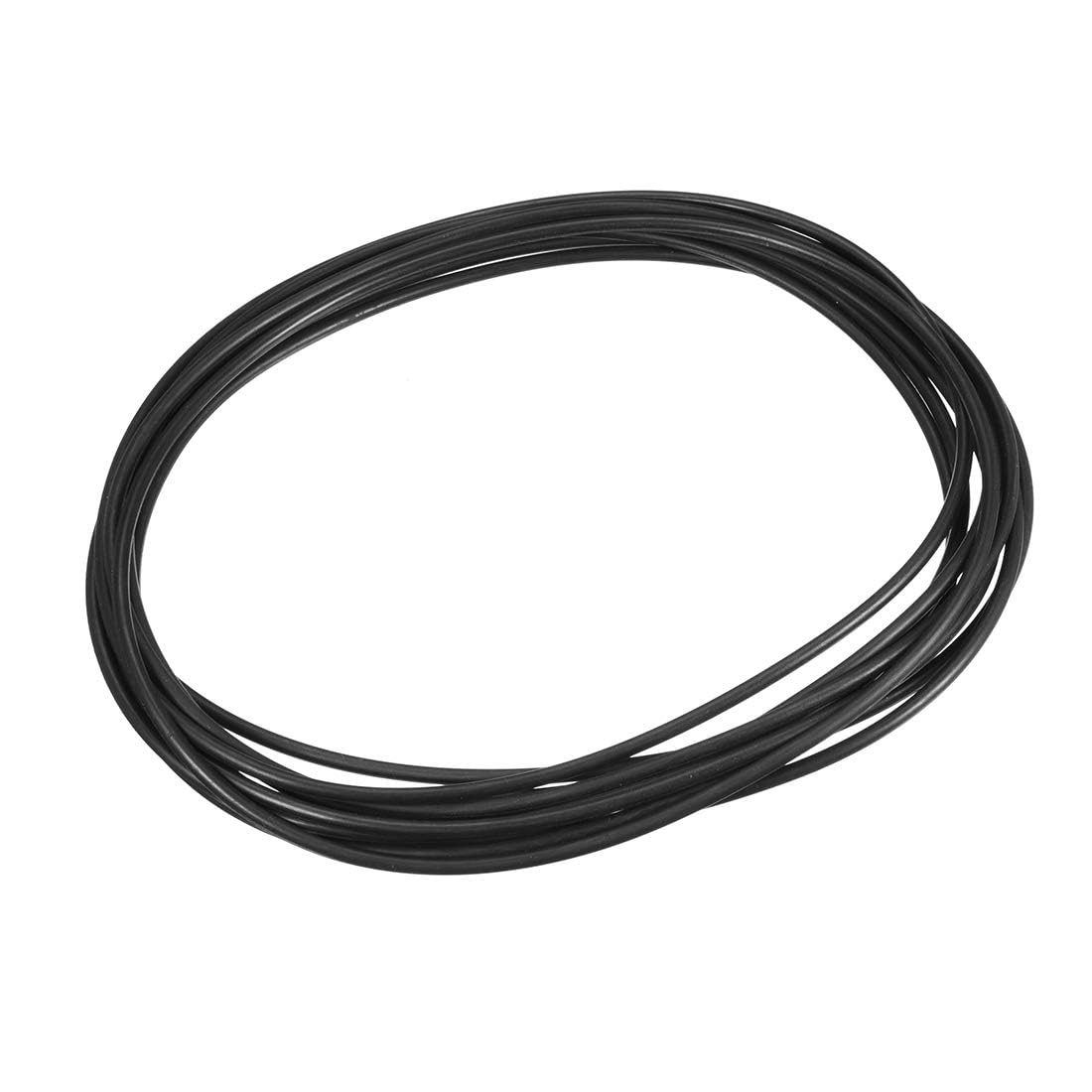 TA-VIGOR 10Pcs Nitrile Rubber O-Rings, 150mm OD 143.8mm ID 3.1mm Width Rubber Washers Spacer O-Rings Gasket kit, Metric Sealing Gasket for Hose, Faucet, Automotive, Plumbing