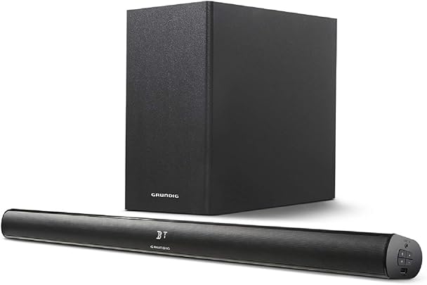 Grundig DSB 990 2 1 altoparlante soundbar 2 1 canali Nero Grundig DSB 990 2 1 altoparlante soundbar 2 1 canali Nero