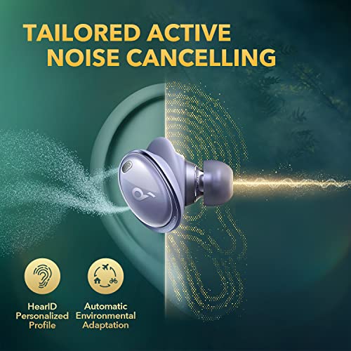 Soundcore By Anker Liberty 3 Pro Noise Cancelling Earbuds, True Wireless Earbuds With Acaa 2.0, Hearid Anc, Fusion Comfort, Hi-Res Audio Wireless, 6 Mics For Calls, 32H Playtime #TOP3