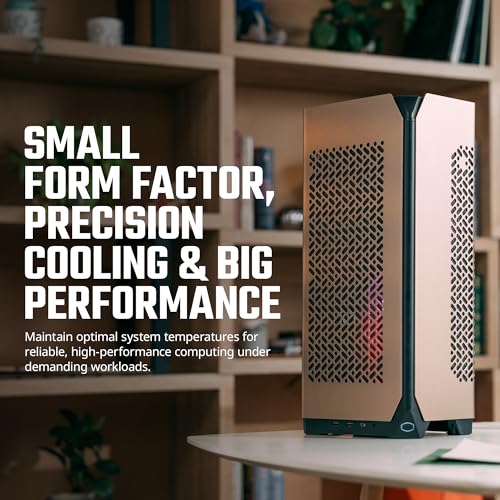 Image of Cooler Master NC1 Pro Mini ITX Gaming PC - i7 14700F - NVIDIA GeForce RTX 4070 Super - 32GB DDR5 5600MHz - 1TB M.2 NVMe SSD - WiFi - Windows 11 - Desktop Computer