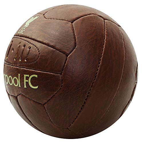 Liverpool FC Brown Retro Football - Image 3