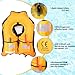 Inflatable-Life-Jacket| Lightweight Life-Vest for Adults| Automatic Inflatable-PFD| Supports up to 300 lbs (Light Camouflage)