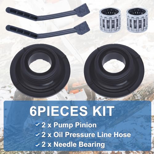 AUMEL Kit de mangueira de óleo de óleo de engrenagem helicoidal substitui para 537252601 598718301 5