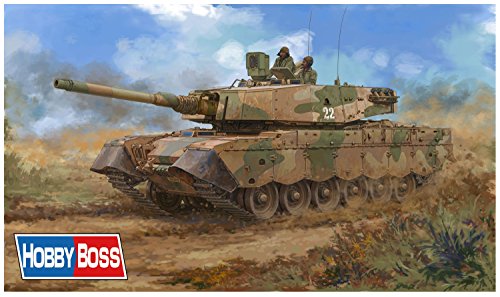 Hobby Boss 083897 Olifant MK2 MBT kit construction plastique multicolore 1/35