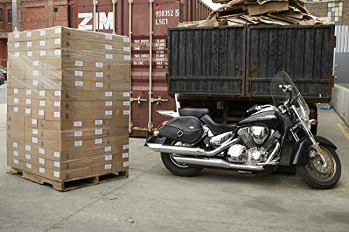18 Inches X 1000 Feet Tough Pallet Shrink Wrap, 80 Gauge Industrial Strength Plastic Film, Commercial Grade Strength Film, Moving & Stretch Packing Wrap, for Furniture, Boxes, Pallets (2-Pack) - Thumbnail 6