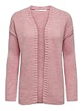 Only ONLLEXI L/S Cardigan CC KNT Suter crdigan, Cameo Rose, S para Mujer