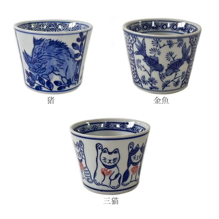傘立て　染め付け　陶磁器　和風　骨董　青白　うさぎ　松　海 傘立て 染め付け 陶磁器 和風 骨董 青白 うさぎ 松 海 楽天市場